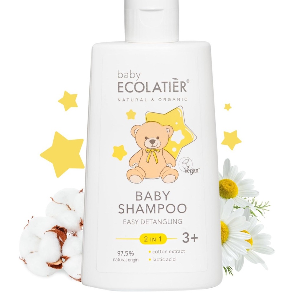 White Hair Care Shampoo with Gentle Formula